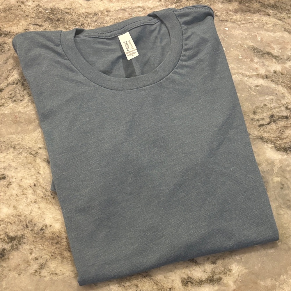 Bella Canvas Light Gray Tee